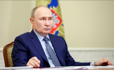 Putin: Μας ενώνει ο πατριωτισμός – Όλη η Ρωσία στηρίζει τους στρατιώτες μας στο μέτωπο στην Ουκρανία