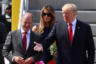 Scholz (Γερμανία): Ακατανόητες οι δηλώσεις του Trump για Γροιλανδία και Καναδά