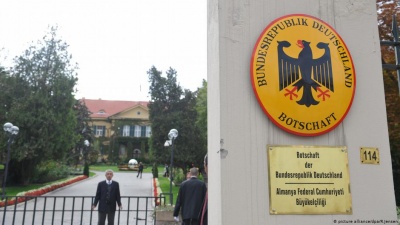 Γερμανία: «Σκάνδαλο εξωτερικής πολιτικής» η σύλληψη δικηγόρου της Γερμανικής πρεσβείας στην Άγκυρα