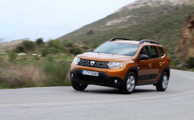 Νέες Blue dCi εκδόσεις για το Dacia Duster