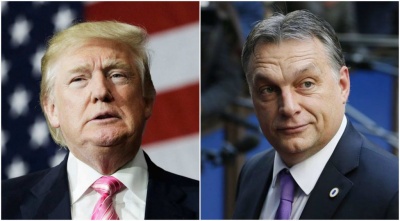 Συνάντηση Orban με Trump στις 13 Μαΐου 2019, στον Λευκό Οίκο