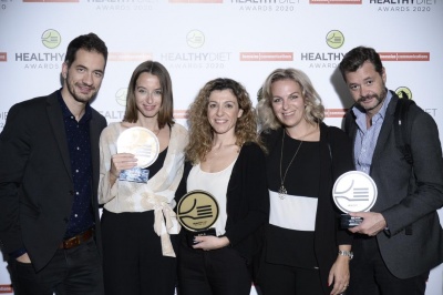 Τρεις βραβεύσεις για τα προϊόντα ΔΕΛΤΑ στα Healthy Diet Awards 2020