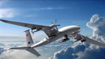 Υπέρπτηση τουρκικού drone πάνω από τους Καλόγερους στα 19.000 πόδια
