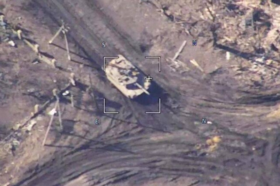 Δολοφονικό χτύπημα ακριβείας: Ακόμη ένα αμερικανικό τανκ Abrams καταστράφηκε κοντά στην Avdiivka από τους Ρώσους