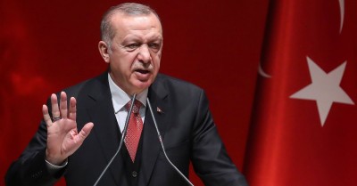 Erdogan: Επαναφέραμε την Αγία Σοφία στην αρχική της ταυτότητα