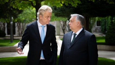Στην ευρωομάδα «Πατριώτες για την Ευρώπη» θα ενταχθούν οι Ολλανδοί ευρωβουλευτές του Wilders