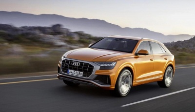 Αυτό είναι το νέο Audi Q8!