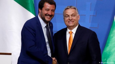 Ουγγαρία: Το κόμμα του Orban αποκλείει συνεργασία με τον Salvini στο Ευρωκοινοβούλιο