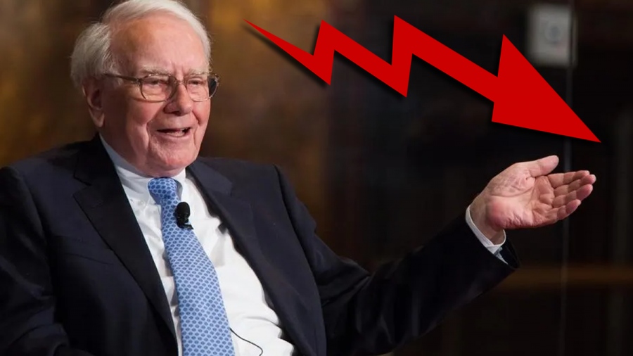 Ο Warren Buffett αισθάνεται οικονομικό κραχ – Η Wall Street και τα κρυπτονομίσματα σε πανικό
