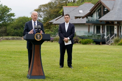CNN για περιοδεία Biden: Μήνυμα ενιαίου μετώπου της Δύσης κατά της Κίνας και της Ρωσίας