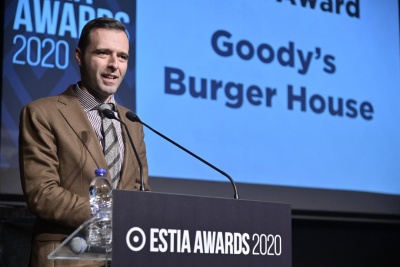 Στα Goody’s Burger House το Grand Award των Estia Awards 2020