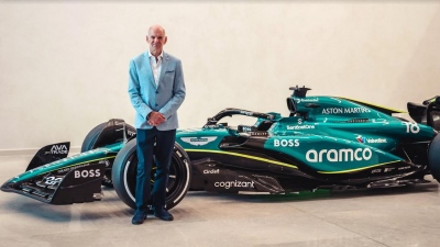 Επίσημα ο Adrian Newey στην Aston Martin F1