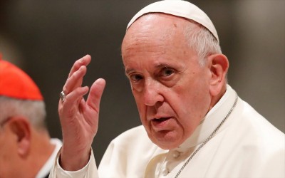 Πάπας Φραγκίσκος: Η σκέψη μου πηγαίνει στην Κωνσταντινούπολη και την Αγία Σοφία, και είμαι πολύ πονεμένος