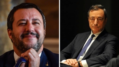 Το οικονομικό μέλλον της Ιταλίας δεν εξαρτάται από τον Draghi, αλλά από τον Salvini