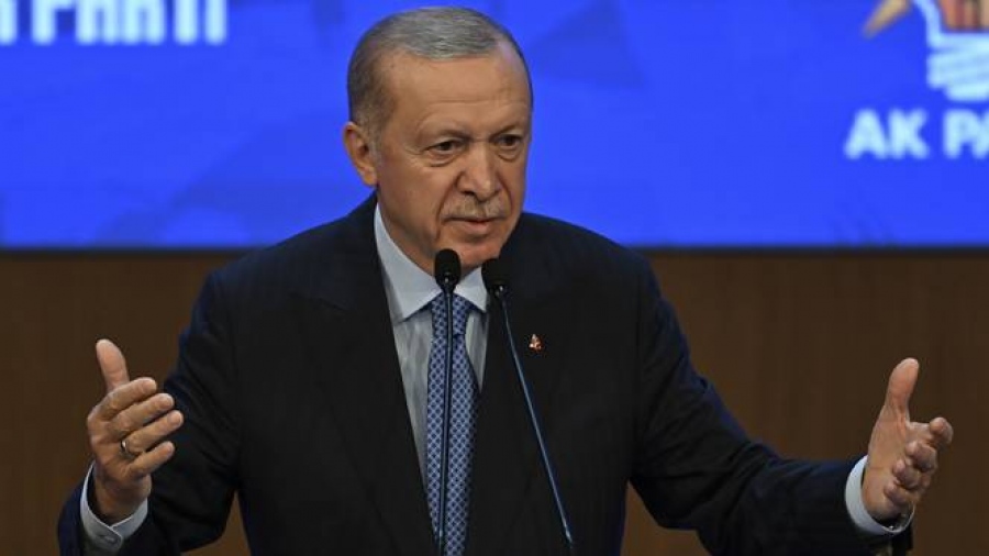 Erdogan: Η Τουρκία θα διατηρήσει εποικοδομητική, προορατική εξωτερική πολιτική, δεν θα γίνουμε Ελλάδα σε καμία περίπτωση