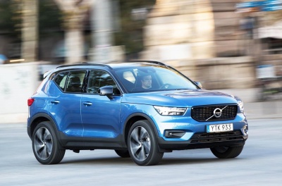 Με το νέο Volvo XC40 στην Βαρκελώνη -Στην Ελλάδα τον Απρίλιο