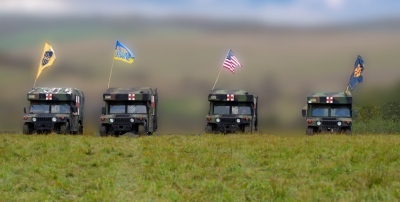 Help Heroes Of Ukraine: Παράδοση 40 Humvees στις Ουκρανικές Δυνάμεις – Αμερικανοί και Ευρωπαίοι ιδιώτες χρηματοδοτούν τους ναζί της Ουκρανίας