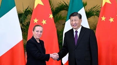 Στην Κίνα η Meloni για επανεκκίνηση των ιταλοκινεζικών σχέσεων και συνεργασίες αμοιβαίου συμφέροντος