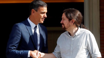 Ισπανία: Αντιπρόεδρος στην κυβέρνηση Sanchez o Pablo Iglesias, αρμόδιος για τα κοινωνικά δικαιώματα