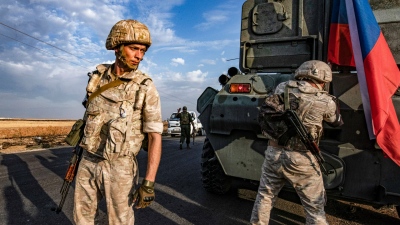 Έντονη κινητικότητα στη Μέση Ανατολή – Ρώσοι και Σύροι στρατιώτες στη βάση του Kobani