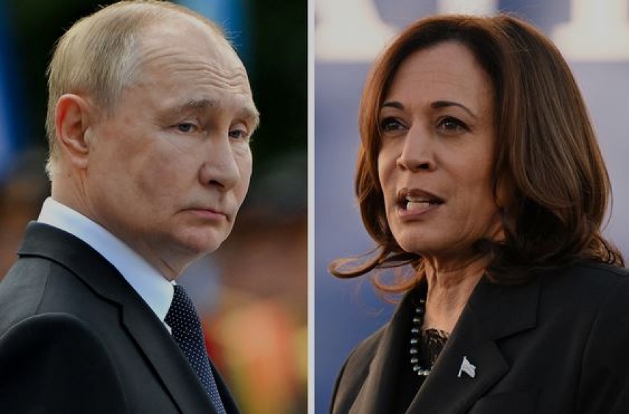 Ο Putin στηρίζει… Kamala Harris για πρόεδρο των ΗΠΑ – O Biden ήταν ο αγαπημένος μου