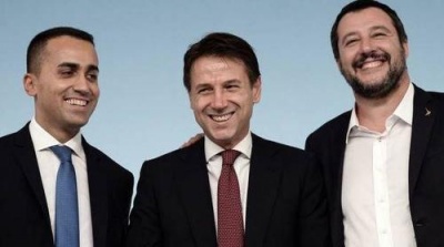 Ιταλία: «Πράσινο φως» στον προϋπολογισμό μετά από εβδομάδες αναταραχής στις αγορές – Ενισχυμένοι Conte, Tria, Salvini