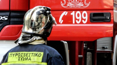 Κρήτη: Φωτιά στο Σμάρι του Δήμου Μινώα Πεδιάδος στο Ηράκλειο - Στο σημείο οι πυροσβεστικές δυνάμεις