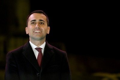 Di Maio (Κίνημα 5 Αστέρων): Είμαστε ανοιχτοί για συνομιλίες με όλα τα κόμματα για σχηματισμό κυβέρνησης