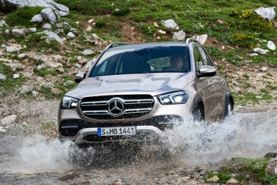 Επίσημα η νέα Mercedes-Benz GLE με mild hybrid έκδοση