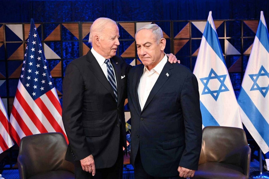 Τηλεφωνική επικοινωνία Biden με Netanyahu για 50 λεπτά – Στο επίκεντρο οι επιθέσεις του Ισραήλ στον Λίβανο