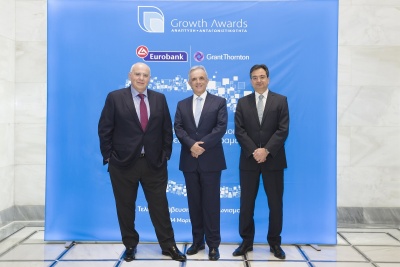 Growth Awards 2019: Η Eurobank και η Grant Thornton επιβραβεύουν την επιχειρηματική αριστεία