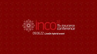 15th Insurance Conference 9 Ιουνίου 2022, LiveOn Hybrid Event: «Μια νέα εποχή για την ασφαλιστική αγορά»