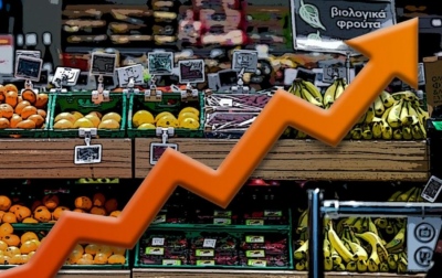 Eurobank: Σωρευτική αύξηση άνω του 30% στις τιμές τροφίμων τον Μαϊ 2024, σε σύγκριση με το 2019