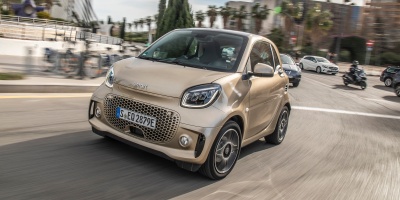 Με τα ηλεκτρικά Smart ForTwo EQ & ForFour EQ στην Ισπανία