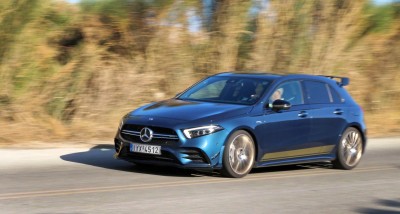 Δοκιμάζουμε την εκρηκτική Mercedes-AMG A 35 4MATIC