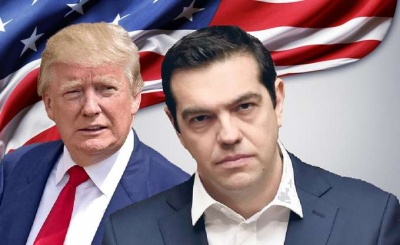 Trump: Η συμφωνία των Πρεσπών αποτελεί απόδειξη του θάρρους της ηγεσίας του Αλέξη Τσίπρα