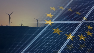 Eurostat: Από ανανεώσιμες πηγές προήλθε το 23% της ενέργειας που καταναλώθηκε το 2022 στην ΕΕ, έναντι 22,7% στην Ελλάδα