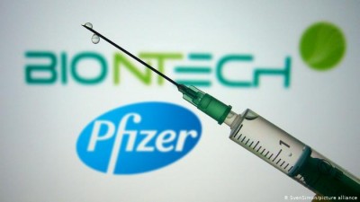 Κορωνοϊός: Το Ισραήλ υπέγραψε σύμβαση αγοράς εμβολίων με την Pfizer