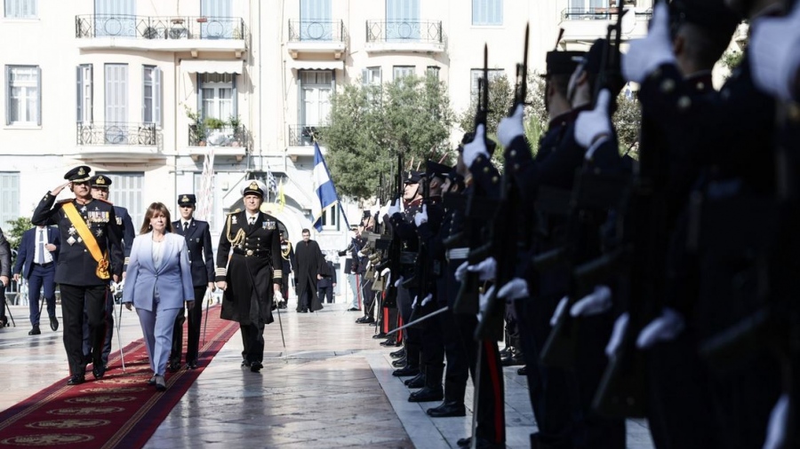 Σακελλαροπούλου: Οι Έλληνες τιμάμε όσους έδωσαν τη ζωή τους για την ενσωμάτωση της Μακεδονίας στον εθνικό κορμό