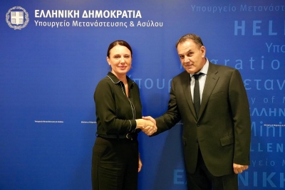 Παναγιωτόπουλος (υπ. Μετανάστευσης): Έθεσα την αναθεώρηση του Επιχειρησιακού Σχεδίου για το μεταναστευτικό στην εκπρόσωπο της ΕΕ για το Άσυλο