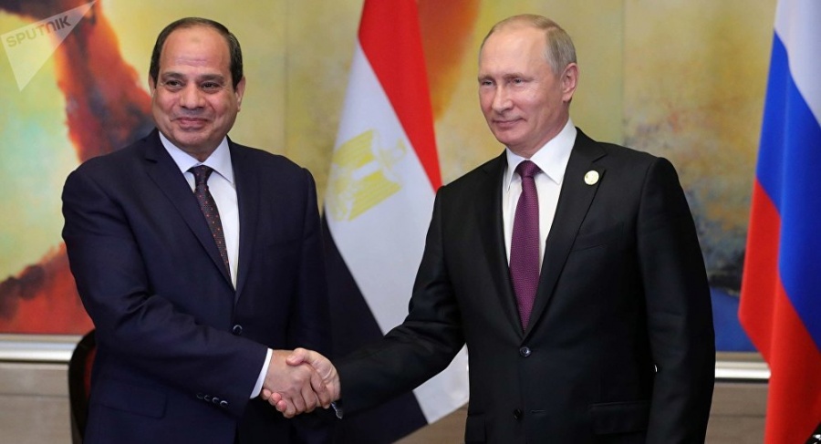 Putin και Al Sisi θα συντονίσουν τις προσπάθειές τους για την διευθέτηση της κατάστασης στην Λιβύη