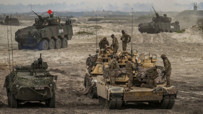 Πρόβα παγκοσμίου πολέμου: Εκκίνηση για τη ΝΑΤΟϊκή άσκηση Steadfast Defender, με 40.000 στρατιώτες