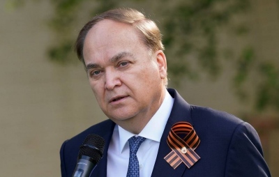 Antonov (Ρώσος πρέσβης ΗΠΑ): Η Ουκρανία θα προσπαθήσει να επεκτείνει τις εχθροπραξίες της στο ρωσικό έδαφος