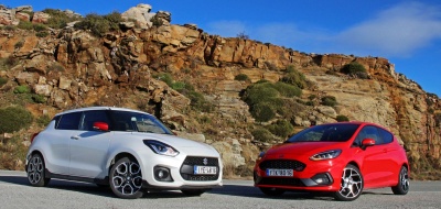 Ford Fiesta ST vs Suzuki Swift Sport: Δύο βολίδες... τσέπης!