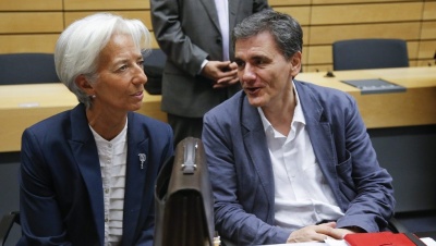 Κρίσιμο τετ α τετ  Lagarde - Τσακαλώτου - Στο επίκεντρο χρέος και αξιολόγηση