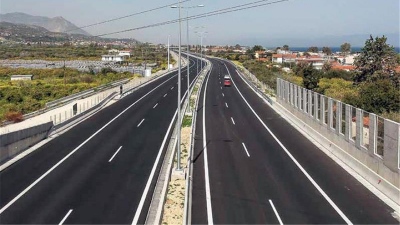 Στο ΕΣΠΑ η 2η φάση κατασκευής του αυτοκινητοδρόμου Πάτρα Πύργος - Στα 152,3 εκατ. ευρώ, ο προϋπολογισμός
