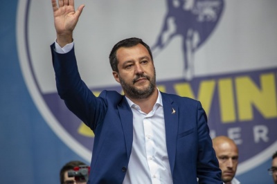 Ο Salvini ξεκαθαρίζει: Δεν πήρα ούτε ένα ρούβλι από τη Ρωσία