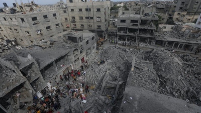 Hamas: Τουλάχιστον 210 νεκροί σε ισραηλινές επιθέσεις στον προσφυγικό καταυλισμό της Nuseirat