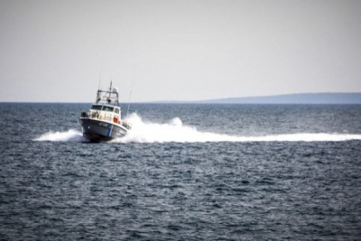 Τουλάχιστον 112 μετανάστες εντοπίστηκαν σε σκάφος νότια της Γαύδου