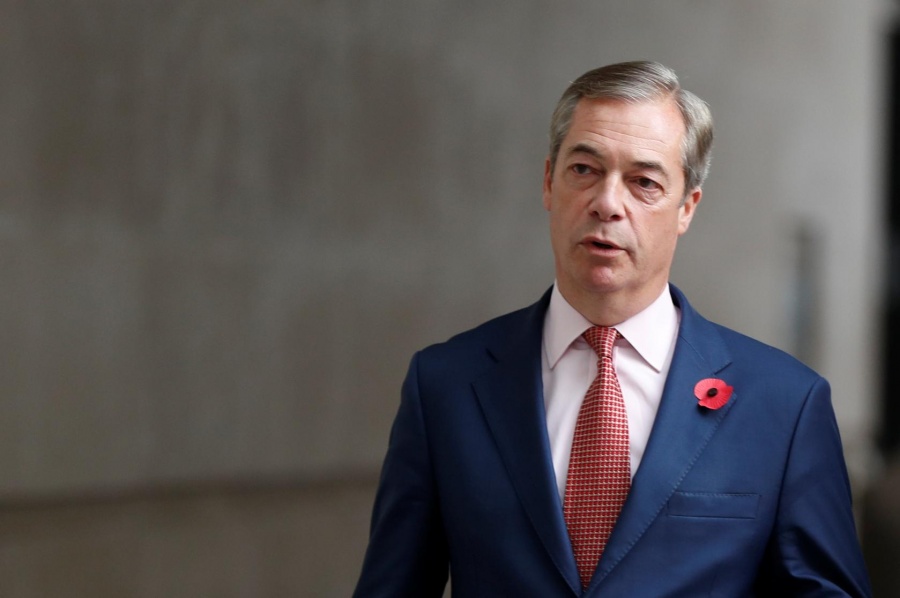 Telegraph: Ο Farage κινδυνεύει να γίνει αυτός που θα καταστρέψει το Brexit